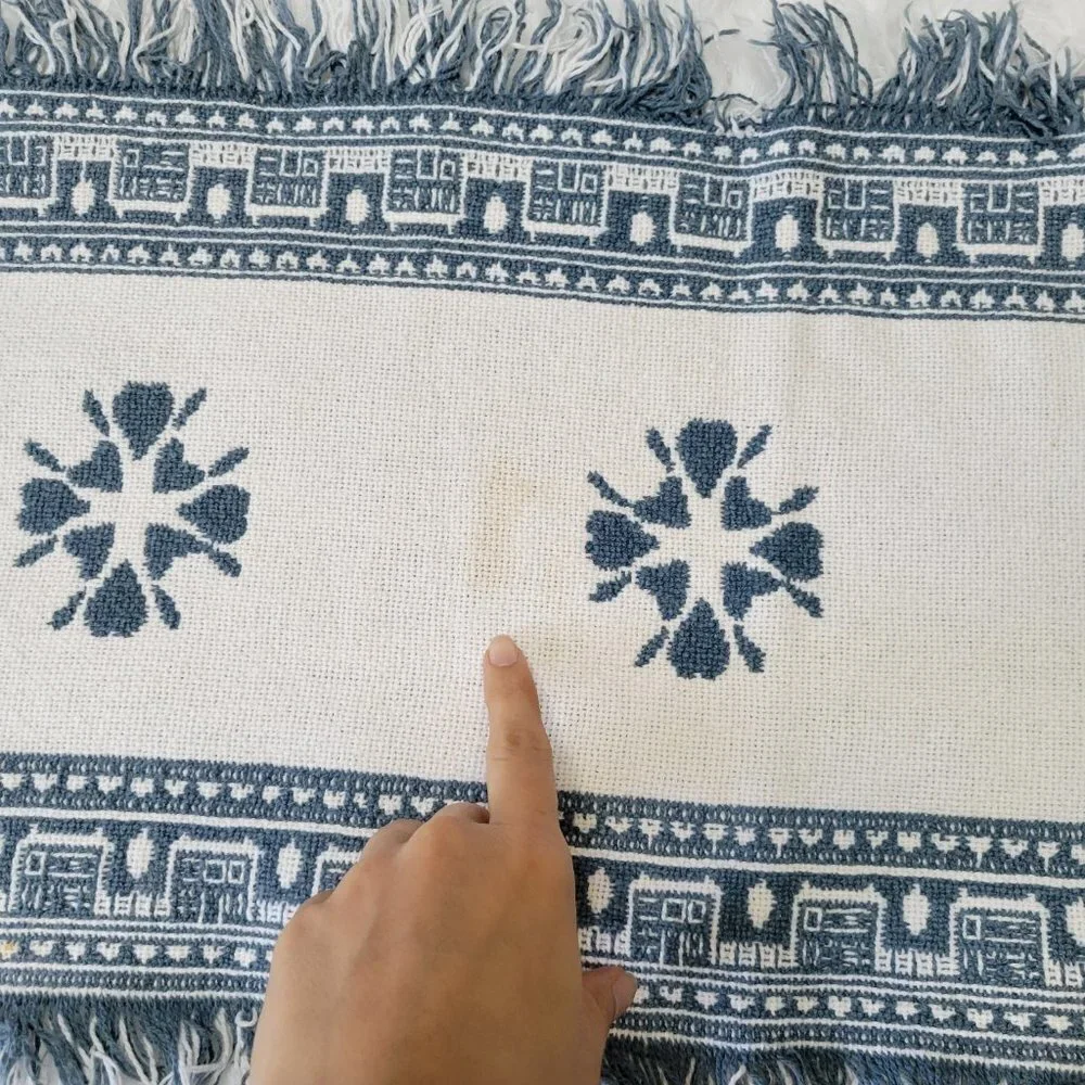 Cross Stitch Table Runner
